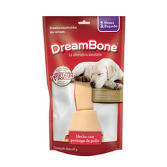 DREAMBONE - Snack Para Perro Hueso Small Pollo x1und