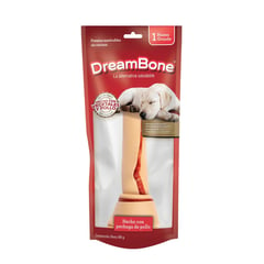 DREAMBONE - Snack Para Perro Hueso Large Pollo x1und