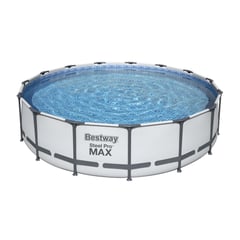 BESTWAY - Piscina Estructural Redonda 457 x 107 cm Bomba/Filtro/Accesorios