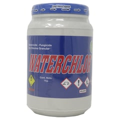 WATERCHLOR - Cloro 67 Granulado 70% X 1Kg