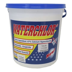 WATERCHLOR - Cloro 67 Granulado 70% x 4Kg