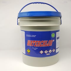 WATERCHLOR - Cloro 67 Granulado 70% X 22Kg