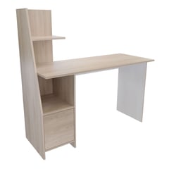 HC JUST HOME COLLECTION - Escritorio Biblioteca Parma 120x120x50 Ceniza