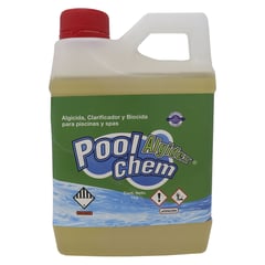 POOLCHEM - Algicida Algidex X1000Ml