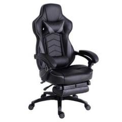 HC JUST HOME COLLECTION - Silla Escritorio Gamer Reclinable