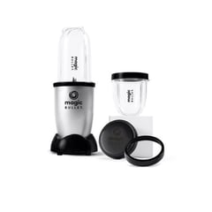 NUTRIBULLET - Licuadora Magic Bullet 7 Piezas 250 Watts Gris