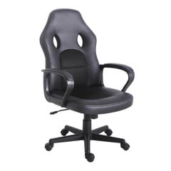 HC JUST HOME COLLECTION - Silla de Escritorio Pc Sport Negra