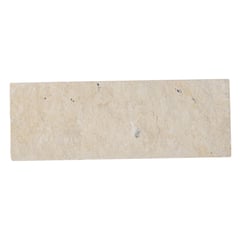 MEUP - Piso Espacato Natural Crema 7x25cm de 2cm de Espesor Caja X 1 M2