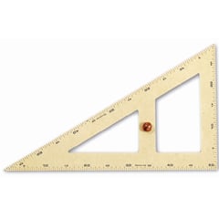 ARTECMA - Escuadra de 60 Grados para Tablero- FSC Mixto