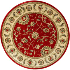 RUGS2GO - Tapete de Área Rojo Sivas 152 X 244 cm