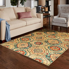 RUGS2GO - Tapete Agadir Multicolor de 152cm x 244cm