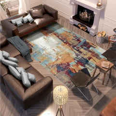 RUGS2GO - Tapete Tournai Multicolor de 183cm x 274cm