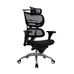 BONNO - Silla Ergomesh Presidente 134x69x60 Negro