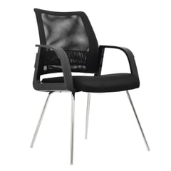 BONNO - Silla Polo 84x40x50 Negro