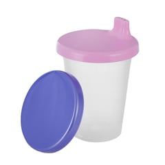 VANYPLAS - Vaso Infantil 2 Tapas Niña