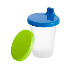 VANYPLAS - Vaso Infantil 2 Tapas Niño