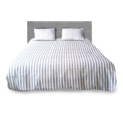 undefined - Duvet Extradoble 220x240 Cm Rayas Azul