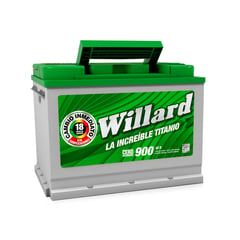 WILLARD - Bateria Caja 42D 900 Ca 800 Titanio