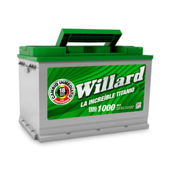 WILLARD - Bateria Caja 48D 1000 Ca 900 Titanio