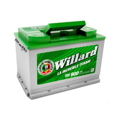 WILLARD - Bateria Caja 24Bd 900 Ca 800 Titanio