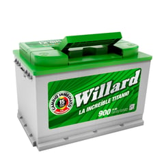 WILLARD - Bateria Caja 24Bd 900 Titanio