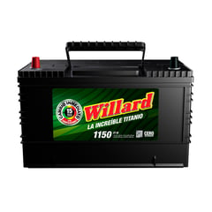 WILLARD - Bateria Caja 27Ai 1150 Ca 1050 Increible