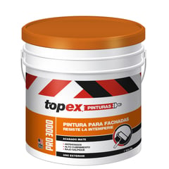 TOPEX - Pintura para Exterior Blanco 1 Galón