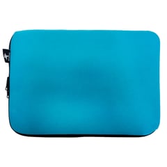 STAR TEC - Funda Portátil con Cremallera ST-SL-005 14.1Pulg Azul