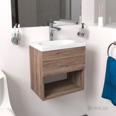 SENSI DACQUA - Mueble De Baño Eco 40x30 cm + Lavamanos