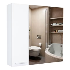 RTA DESIGN - Gabinete de Baño Sines 60x60x14.9 Blanco