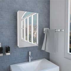 RTA DESIGN - Gabinete de Baño Lumo 50.5x40x12.2 Blanco