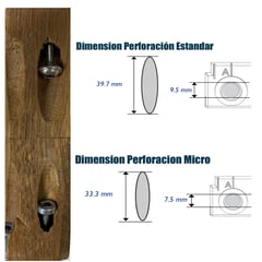 KREG - Kit de 260 Tornillos Zincados Variados