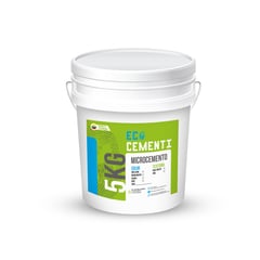 ECOCEMENTI - Microcemento Grafito Fino 5 kg