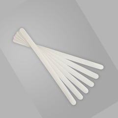 HUMANPACK - Set 6 Tiras Antideslizante Blanco Tras 39.5x2cm