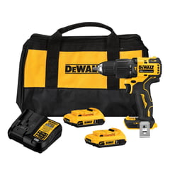 DEWALT - Kit Taladro Percu Brushless 20v Max Dcd709d2-B3