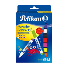 PELIKAN - Estuche de Marcadores Gráficos x 10