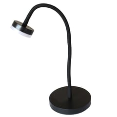 ILUMAX - Lámpara Escritorio Led Flexi Dimer 3w Negra