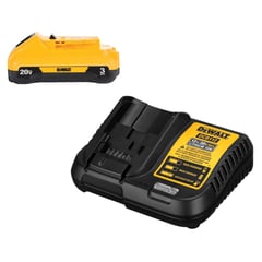 DEWALT - Kit Batería 20V MAX 3.0Ah + Cargador