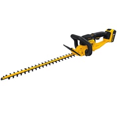 DEWALT - Cortasetos Inalámbrico A Baterias DCHT820P1 De 5A Espada De 22 In - 56 Cm