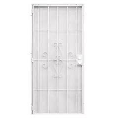 GENERICO - Puerta Mosquitera Seguridad 81.28 cm Regal Color Blanco