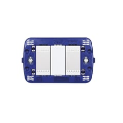 BTICINO - Interruptor Doble Conmutable L/P Liv Ligth Blanco