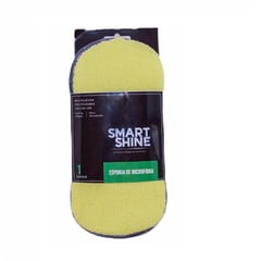 SMART SHINE - Esponja de Microfibra x 4 Unids