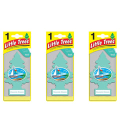 LITTLE TREES - Ambientador Bayside Breeze x 6 Unids