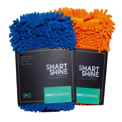 SMART SHINE - Guante de Microfibra 25x18cm x 2 Unids