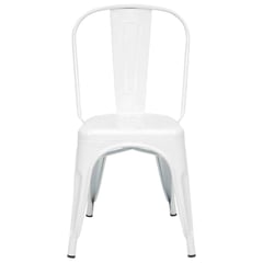 AKIVOY - Silla Tolix 85x41x41 Blanco