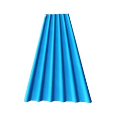 KOYO - Teja Azul N8 Trapezoidal Premium 2.44X0.82 M Polip