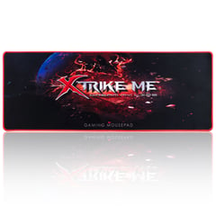 XTRIKE ME - Mouse Pad Gamer Base Goma Antideslizante Largo