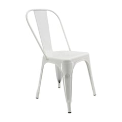 OR DESIGN - Silla Tolix 86x36x35.5 Blanco