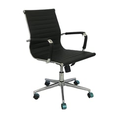 OR DESIGN - Silla Ofic Gerencial 3301 Baja 105x61x47 Negra