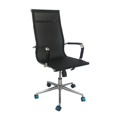 OR DESIGN - Silla Oficina Gerencial 3303 Alta 112.5x61x47 Negra